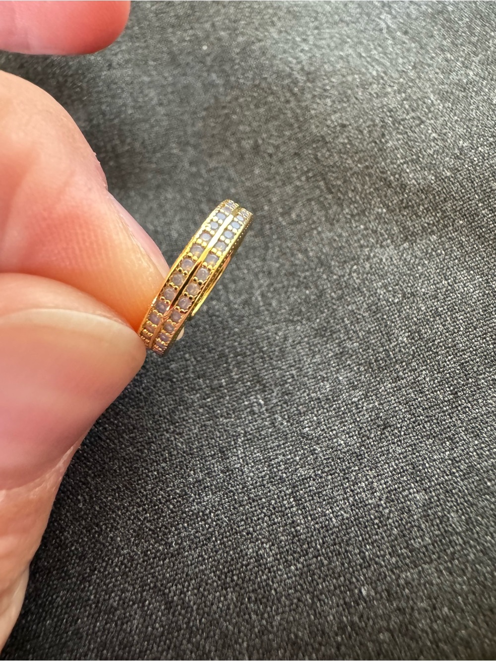 Uncommon James Double Band Ear Cuff New with Tags